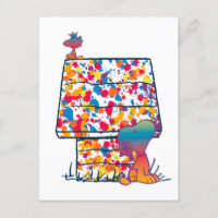 Erdnüsse | Snoopy & Woodstock Rainbow Paint