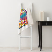 Erdnüsse | Snoopy & Woodstock Rainbow Paint Sherpadecke (Beispiel)