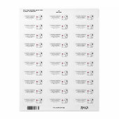 Erdnüsse | Snoopy & Woodstock Red & Black (Vorne)