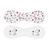 Erdnüsse | Snoopy & Woodstock Red & Black Baseball (Paneele)