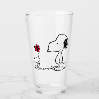 Erdnüsse | Snoopy & Woodstock Red & Black