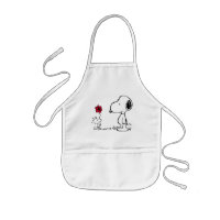 Erdnüsse | Snoopy & Woodstock Red & Black