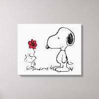 Erdnüsse | Snoopy & Woodstock Red & Black
