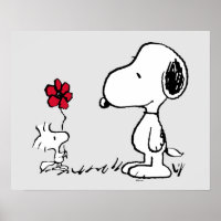 Erdnüsse | Snoopy & Woodstock Red & Black