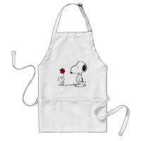 Erdnüsse | Snoopy & Woodstock Red & Black
