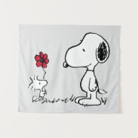 Erdnüsse | Snoopy & Woodstock Red & Black