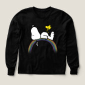 Erdnüsse Snoopy Woodstock Regenbogen (Design Vorderseite)