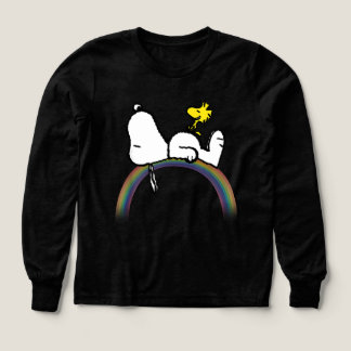 Erdnüsse Snoopy Woodstock Regenbogen