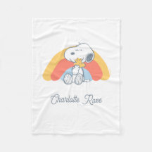 Erdnüsse | Snoopy & Woodstock Regenbogen Baby