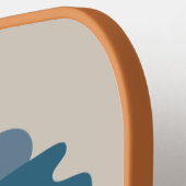 Erdnüsse | Snoopy & Woodstock Reine Zufriedenheit Pickleball Schläger (Linke Seite)