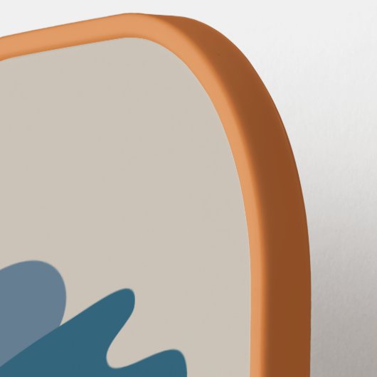 Erdnüsse | Snoopy & Woodstock Reine Zufriedenheit Pickleball Schläger (Linke Seite)