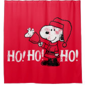 Erdnüsse | Snoopy & Woodstock Ringbröle Duschvorhang (Vorderseite)