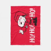 Erdnüsse | Snoopy & Woodstock Ringbröle Fleecedecke (Vorderseite)