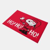 Erdnüsse | Snoopy & Woodstock Ringbröle Fußmatte (Schrägansicht)