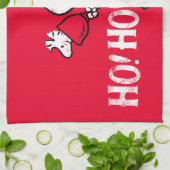 Erdnüsse | Snoopy & Woodstock Ringbröle Geschirrtuch (Gefaltet)