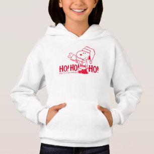 Erdnüsse Snoopy & Woodstock Ringbröle Hoodie
