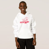 Erdnüsse | Snoopy & Woodstock Ringbröle Hoodie (Vorne ganz)