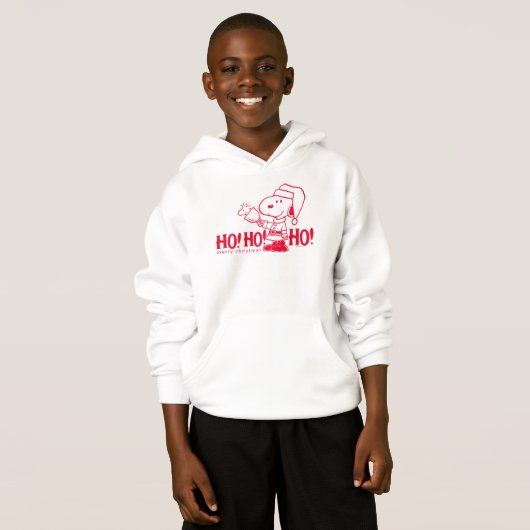 Erdnüsse | Snoopy & Woodstock Ringbröle Hoodie (Vorne ganz)