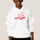 Erdnüsse | Snoopy & Woodstock Ringbröle Hoodie (Vorderseite)