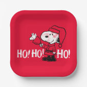 Erdnüsse | Snoopy & Woodstock Ringbröle Pappteller (Vorderseite)