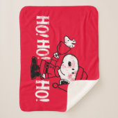 Erdnüsse | Snoopy & Woodstock Ringbröle Sherpadecke (Vorderseite)