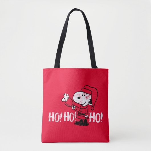 Erdnüsse | Snoopy & Woodstock Ringbröle Tasche (Vorderseite)