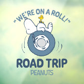 Erdnüsse | Snoopy & Woodstock Road Trip Fensteraufkleber (Blatt 3)