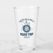 Erdnüsse | Snoopy & Woodstock Road Trip Glas (Vorderseite)