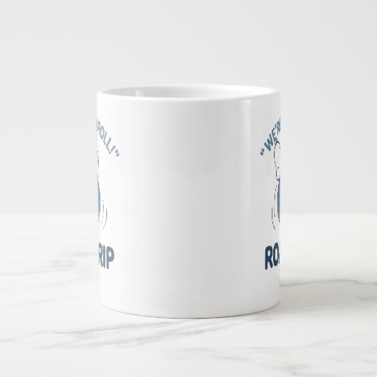 Erdnüsse | Snoopy & Woodstock Road Trip Jumbo-Tasse (Vorderseite)