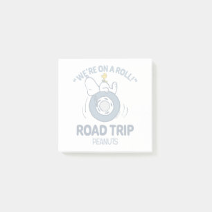 Erdnüsse Snoopy & Woodstock Road Trip Post-it Klebezettel