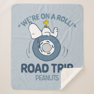 Erdnüsse   Snoopy & Woodstock Road Trip Sherpadecke