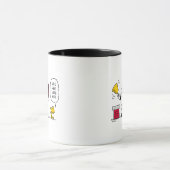 Erdnüsse | Snoopy & Woodstock Santa Bell Ringer Tasse (Zentrum)