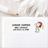 Erdnüsse | Snoopy & Woodstock Santa Claus Hug (Insitu)