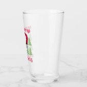 Erdnüsse | Snoopy & Woodstock Santa Claus Hug Glas (Links)