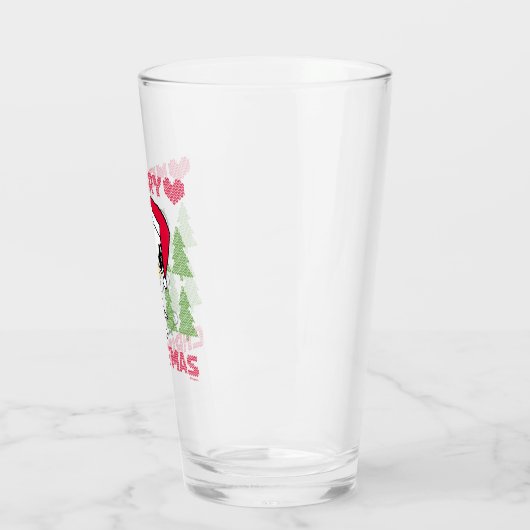 Erdnüsse | Snoopy & Woodstock Santa Claus Hug Glas (Links)