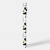 Erdnüsse | Snoopy & Woodstock-Schattenmuster Case-Mate iPhone Hülle (Rückseite / Rechts)