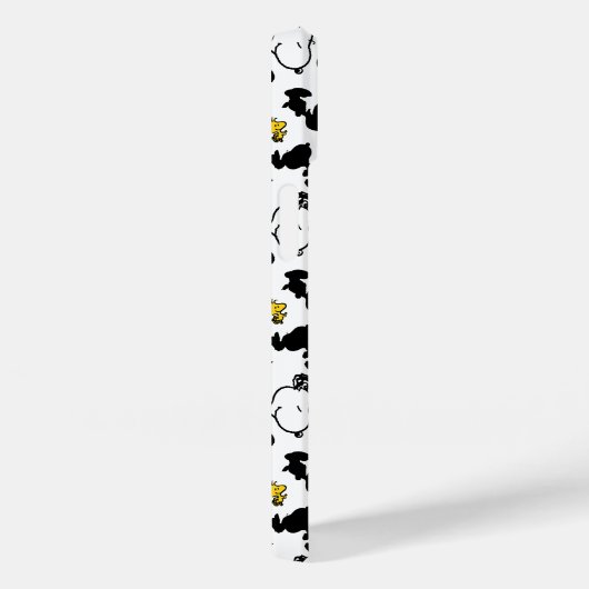Erdnüsse | Snoopy & Woodstock-Schattenmuster Case-Mate iPhone Hülle (Rückseite / Rechts)