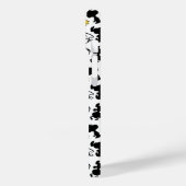 Erdnüsse | Snoopy & Woodstock-Schattenmuster Case-Mate iPhone Hülle (Rückseite / Links)