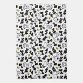 Erdnüsse | Snoopy & Woodstock-Schattenmuster Geschirrtuch (Vertikal)