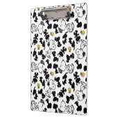 Erdnüsse | Snoopy & Woodstock-Schattenmuster Klemmbrett (Links)