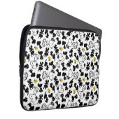 Erdnüsse | Snoopy & Woodstock-Schattenmuster Laptopschutzhülle (Vorne Rechts)