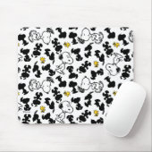 Erdnüsse | Snoopy & Woodstock-Schattenmuster Mousepad (Mit Mouse)