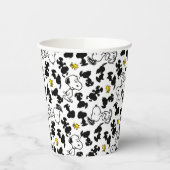 Erdnüsse | Snoopy & Woodstock-Schattenmuster Pappbecher (Links)