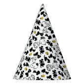 Erdnüsse | Snoopy & Woodstock-Schattenmuster Partyhütchen (Links)