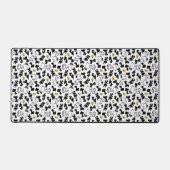 Erdnüsse | Snoopy & Woodstock-Schattenmuster Schreibtischunterlage (Vorderseite)