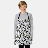 Erdnüsse | Snoopy & Woodstock-Schattenmuster Schürze (Getragen)