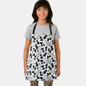 Erdnüsse | Snoopy & Woodstock-Schattenmuster Schürze (Insitu)