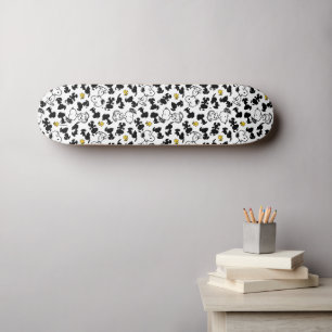 Erdnüsse   Snoopy & Woodstock-Schattenmuster Skateboard