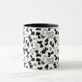 Erdnüsse | Snoopy & Woodstock-Schattenmuster Tasse (Zentrum)