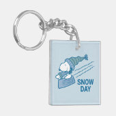 Erdnüsse | Snoopy & Woodstock Schlüsselanhänger (Vorderseite links)